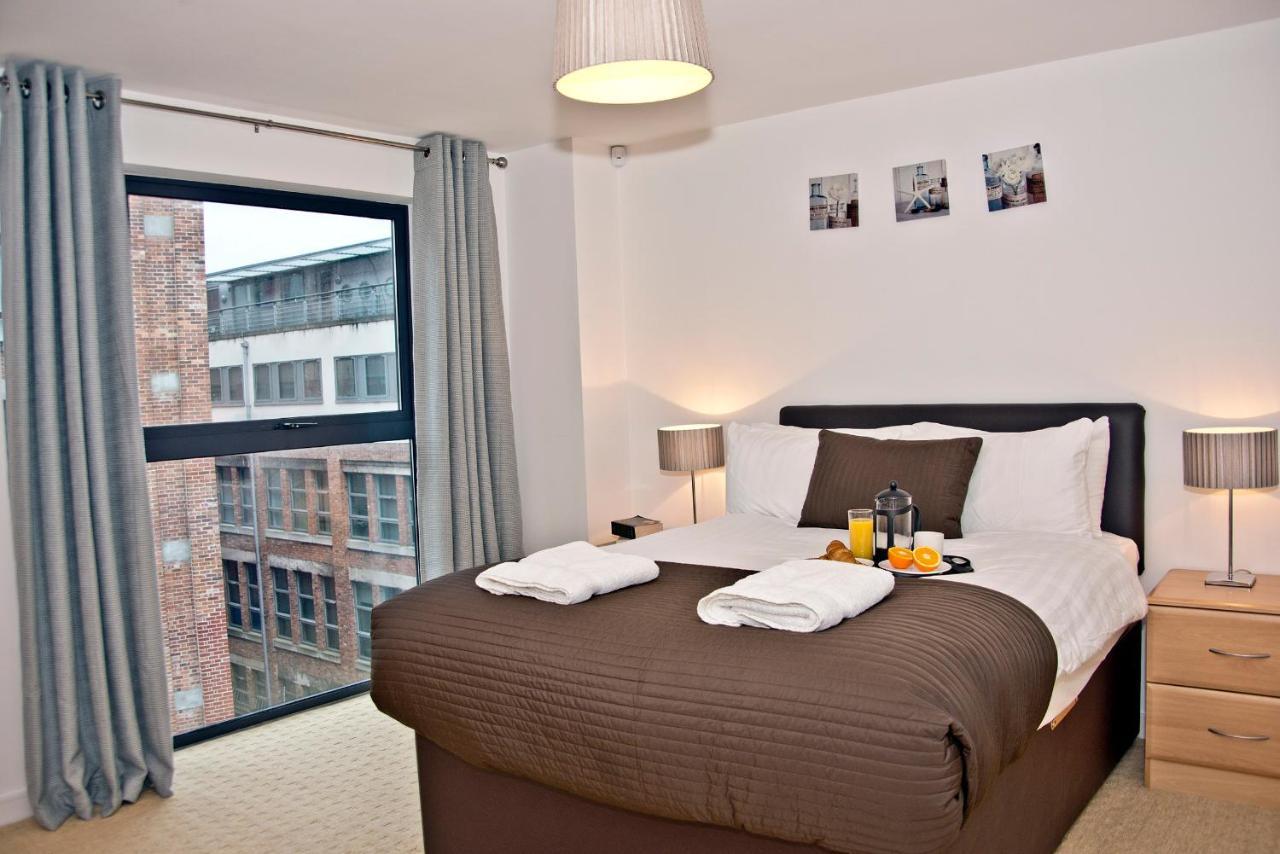 Base Serviced Apartments - Duke Street Liverpool Dış mekan fotoğraf