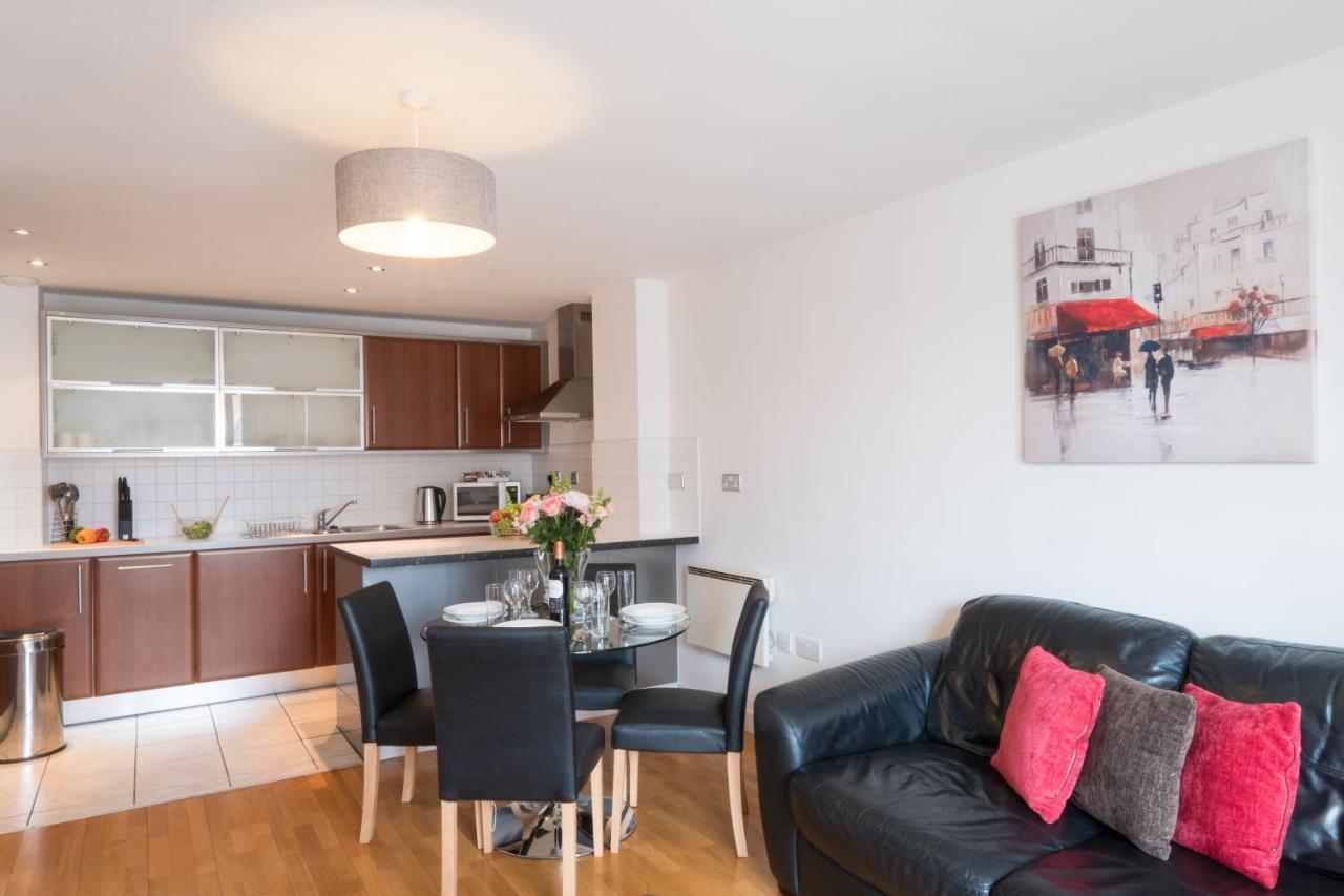 Base Serviced Apartments - Duke Street Liverpool Dış mekan fotoğraf