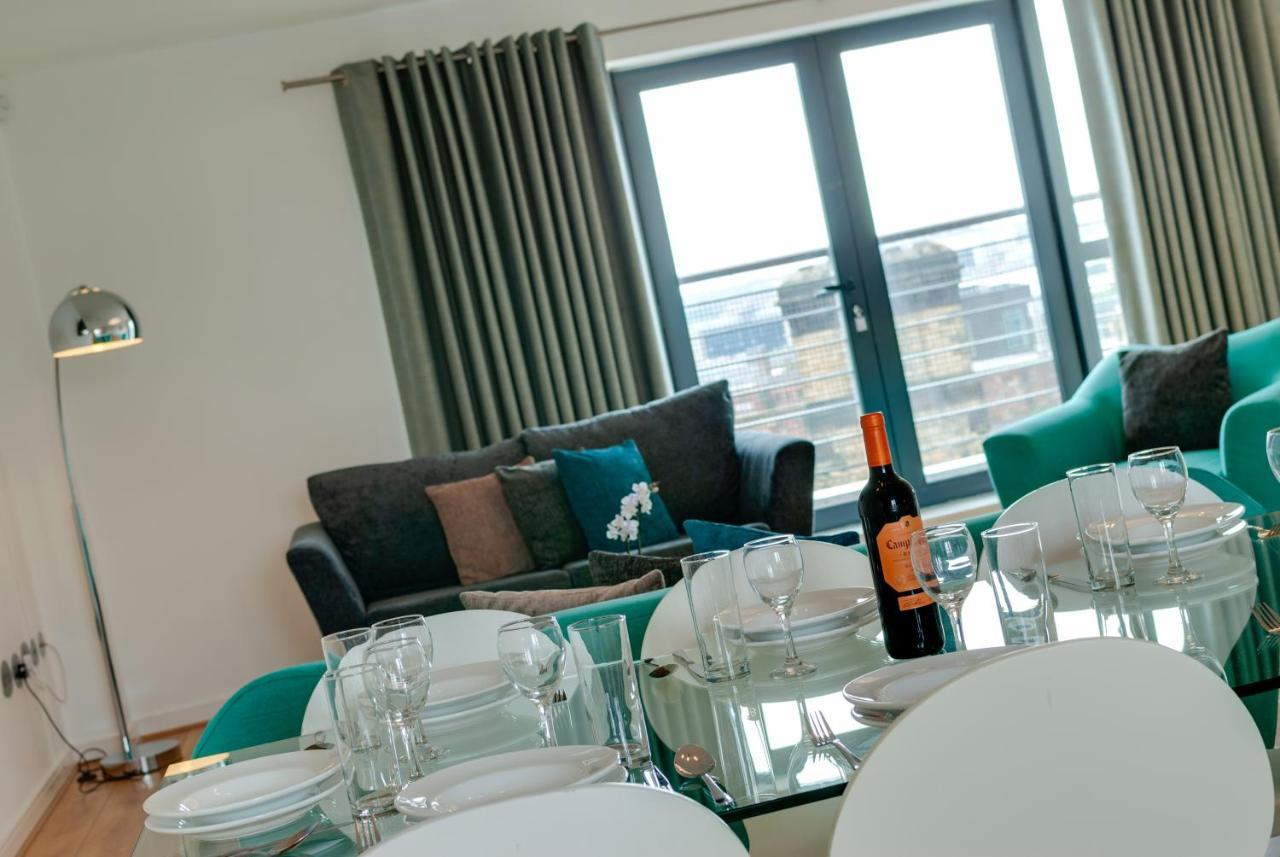 Base Serviced Apartments - Duke Street Liverpool Dış mekan fotoğraf