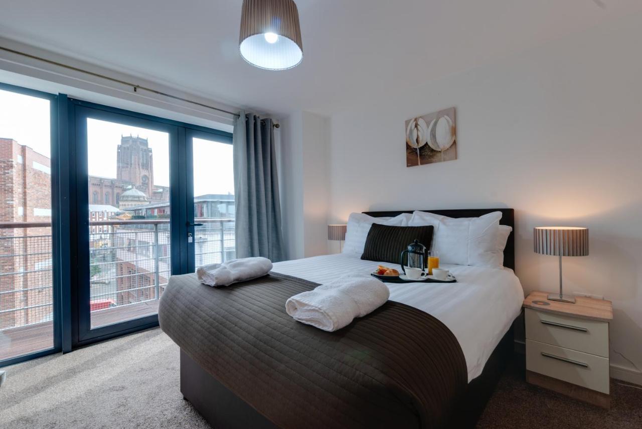 Base Serviced Apartments - Duke Street Liverpool Dış mekan fotoğraf