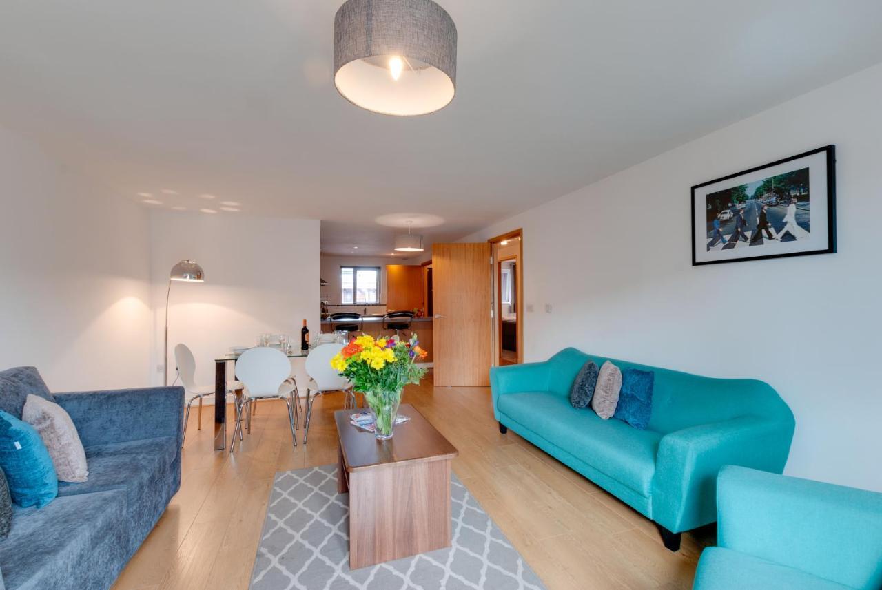 Base Serviced Apartments - Duke Street Liverpool Dış mekan fotoğraf