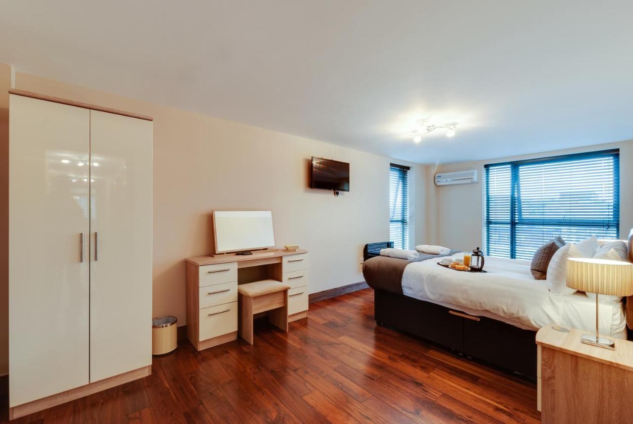 Base Serviced Apartments - Duke Street Liverpool Dış mekan fotoğraf