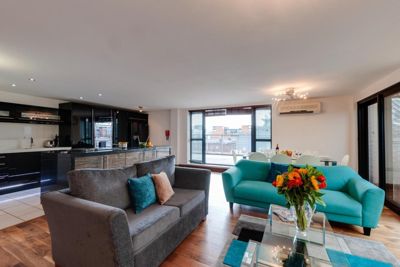 Base Serviced Apartments - Duke Street Liverpool Dış mekan fotoğraf