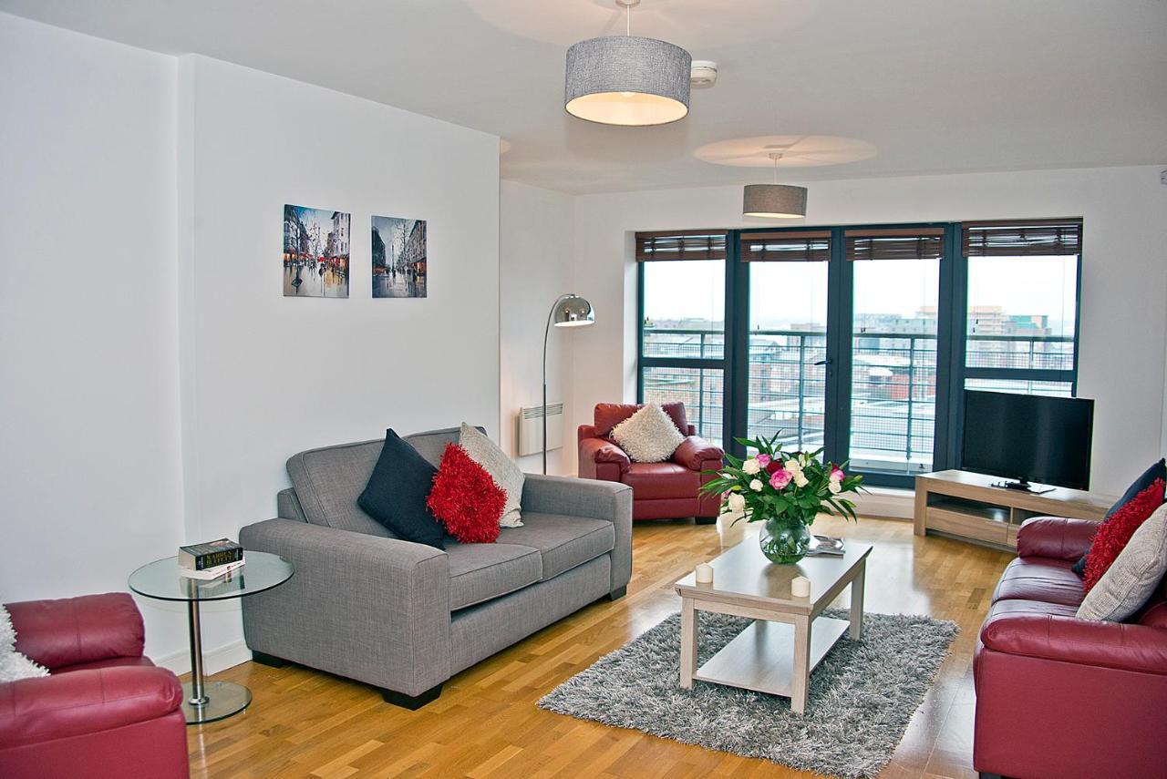 Base Serviced Apartments - Duke Street Liverpool Dış mekan fotoğraf