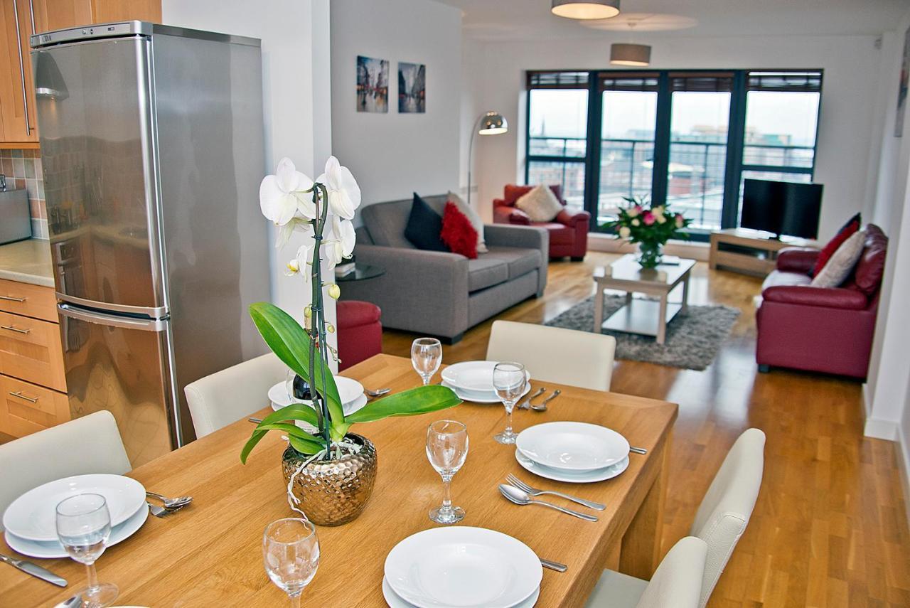 Base Serviced Apartments - Duke Street Liverpool Dış mekan fotoğraf