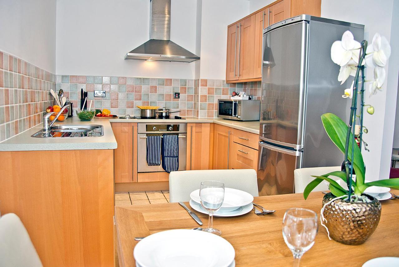 Base Serviced Apartments - Duke Street Liverpool Dış mekan fotoğraf